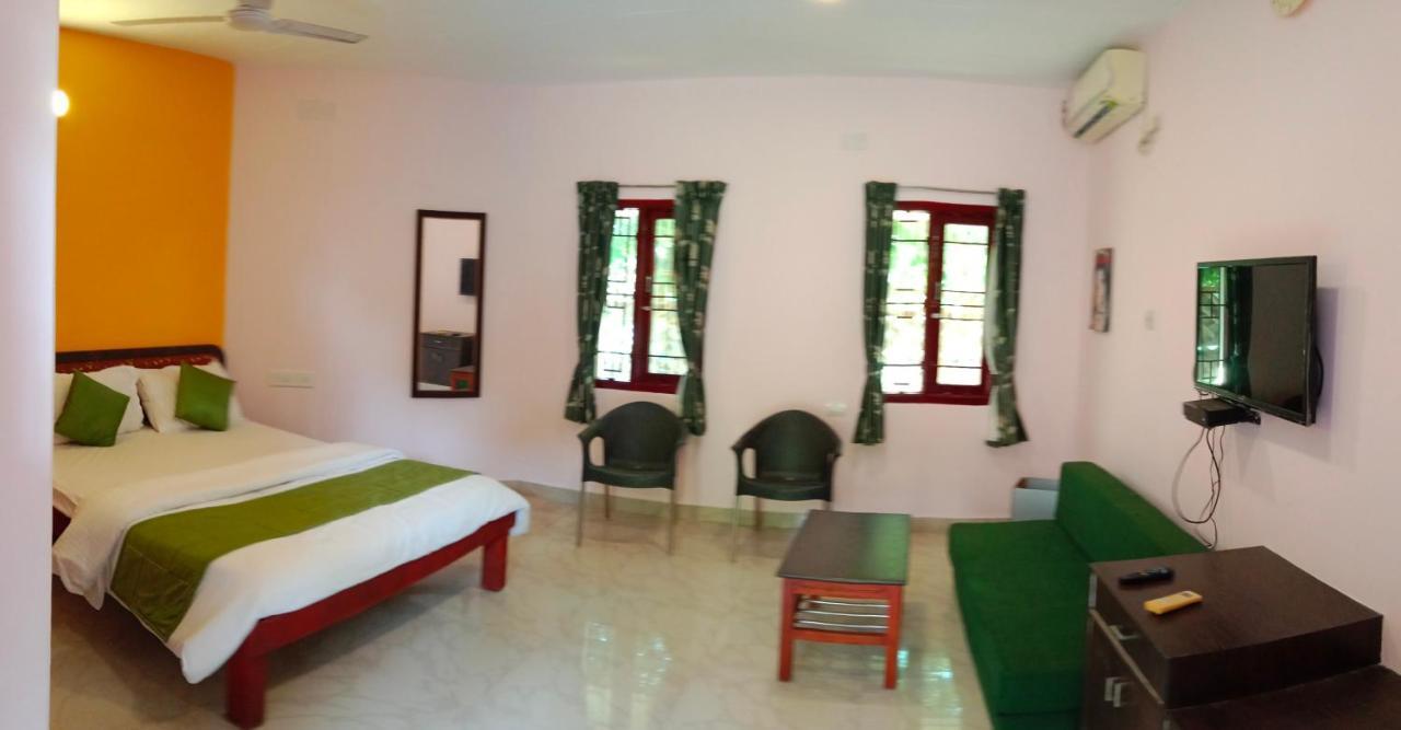Vijay Resort Mahabalipuram By Hotel Guru Zewnętrze zdjęcie