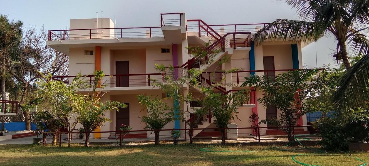 Vijay Resort Mahabalipuram By Hotel Guru Zewnętrze zdjęcie