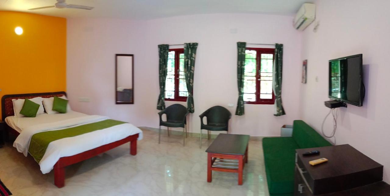 Vijay Resort Mahabalipuram By Hotel Guru Zewnętrze zdjęcie
